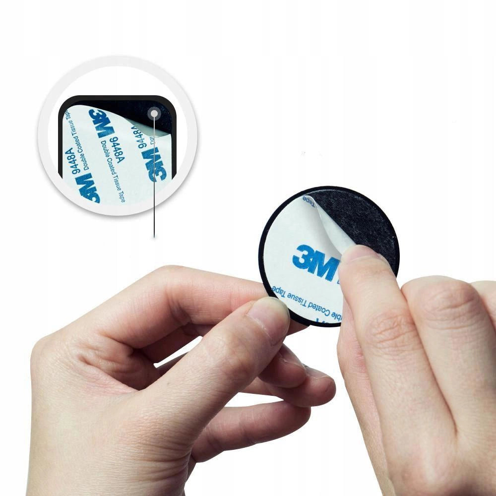 Spigen MP-4P Magnetplatten für Autos - Schwarz