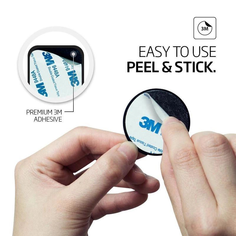 Spigen MP-4P Magnetplatten für Autos - Schwarz