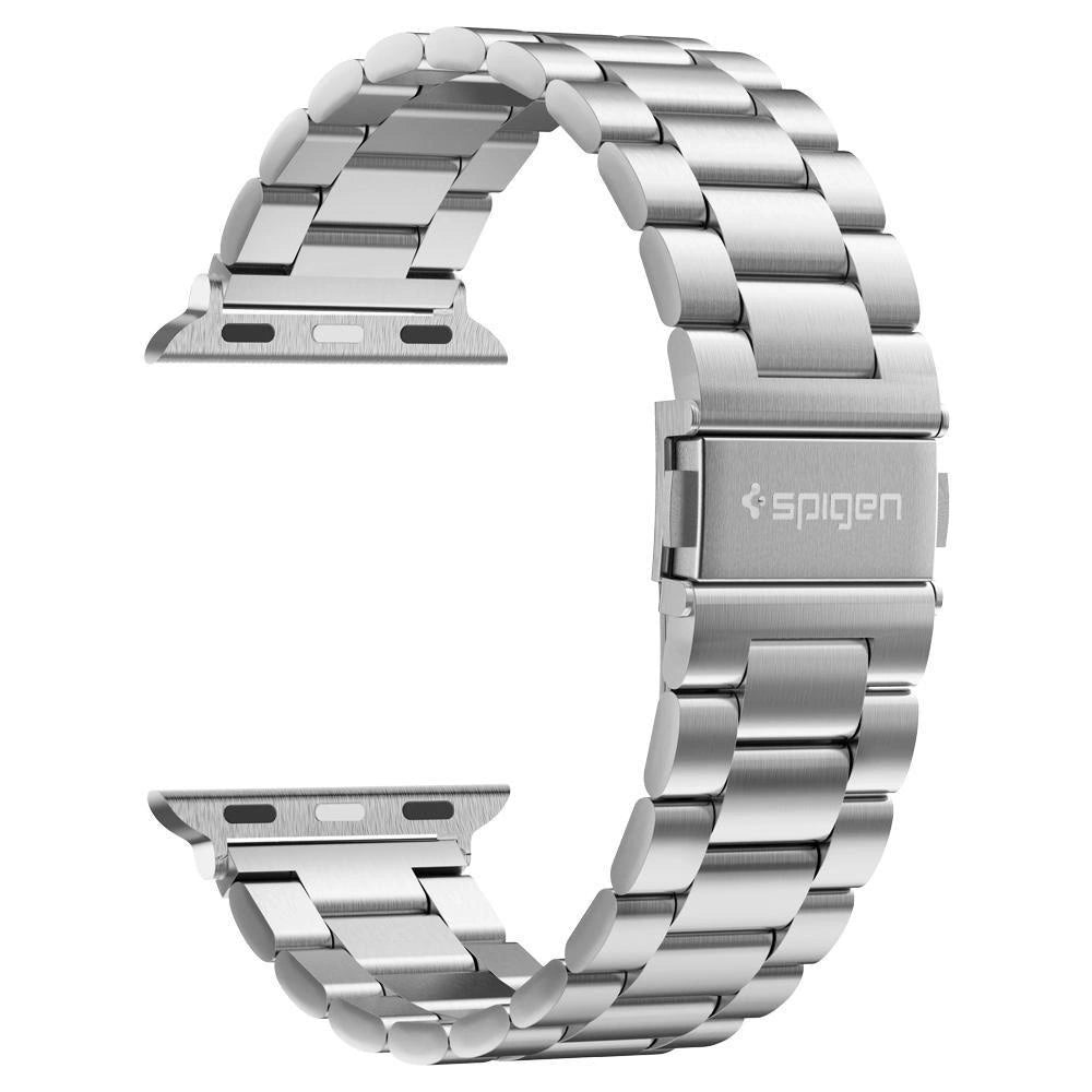 Spigen Modern Fit Band für Apple Watch 4/5/6/7/8/9/SE/ Ultra (42/44/45/49 mm) – Silber