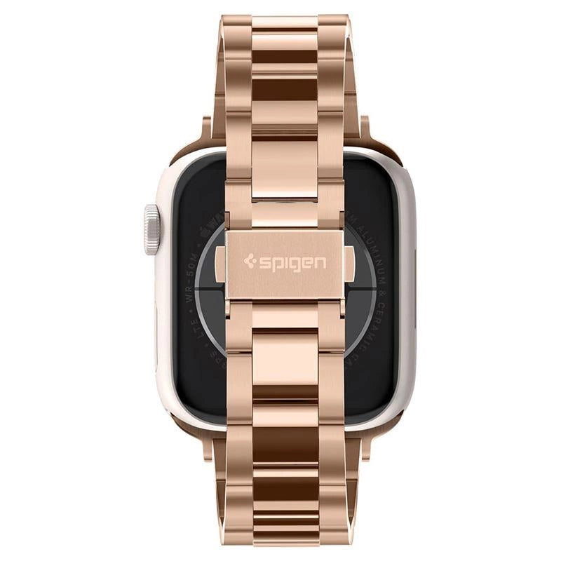 Spigen Modern Fit Band für Apple Watch 4/5/6/7/8/SE (38/40/41 mm) – Roségold