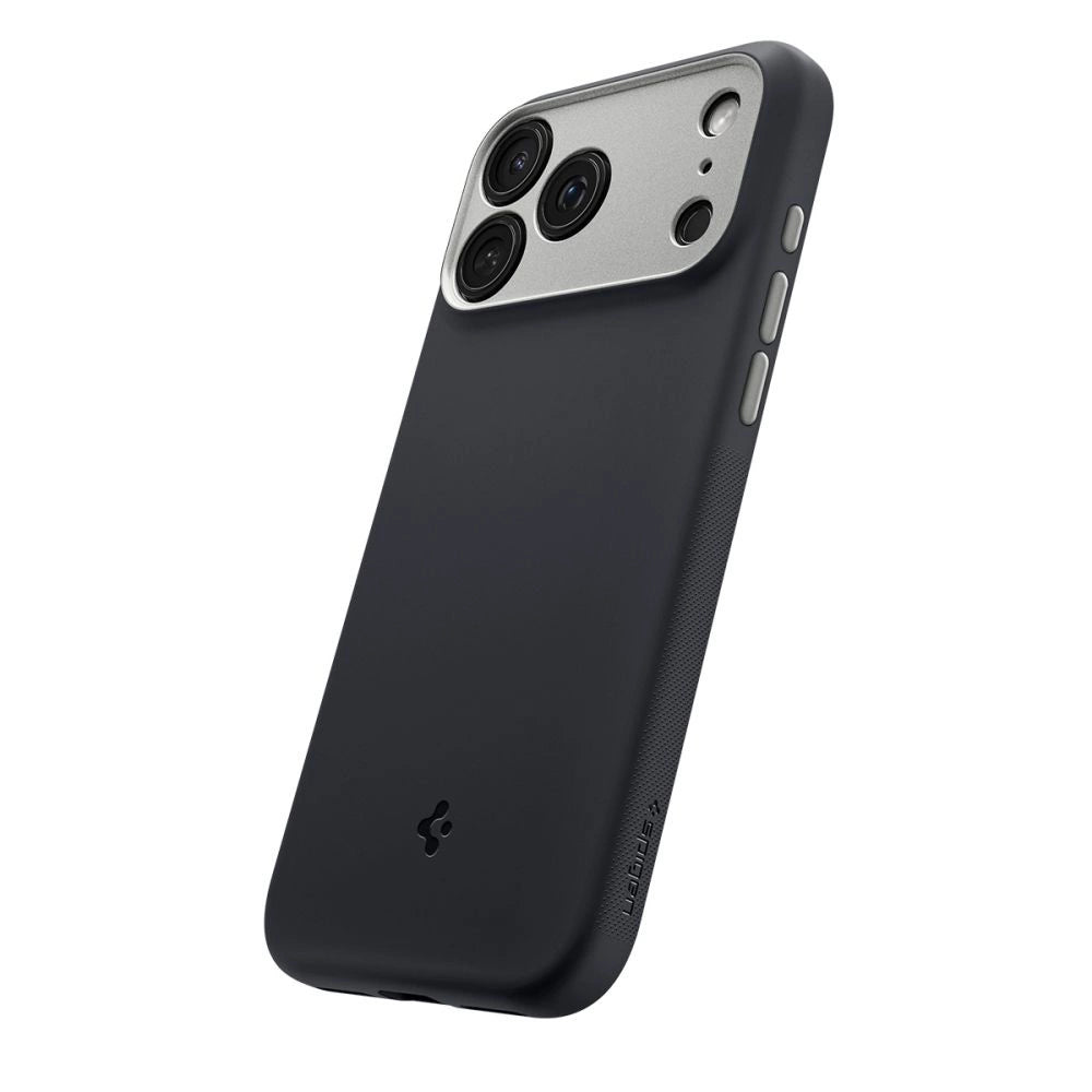 Spigen Nano Pop MagSafe Case für iPhone 17 Pro Max - Schwarz