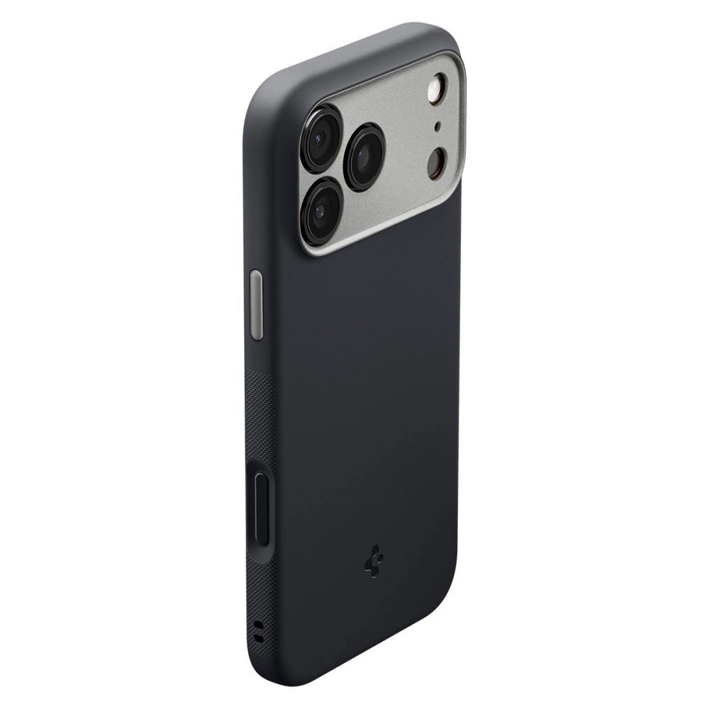 Spigen Nano Pop MagSafe Case für iPhone 17 Pro Max - Schwarz