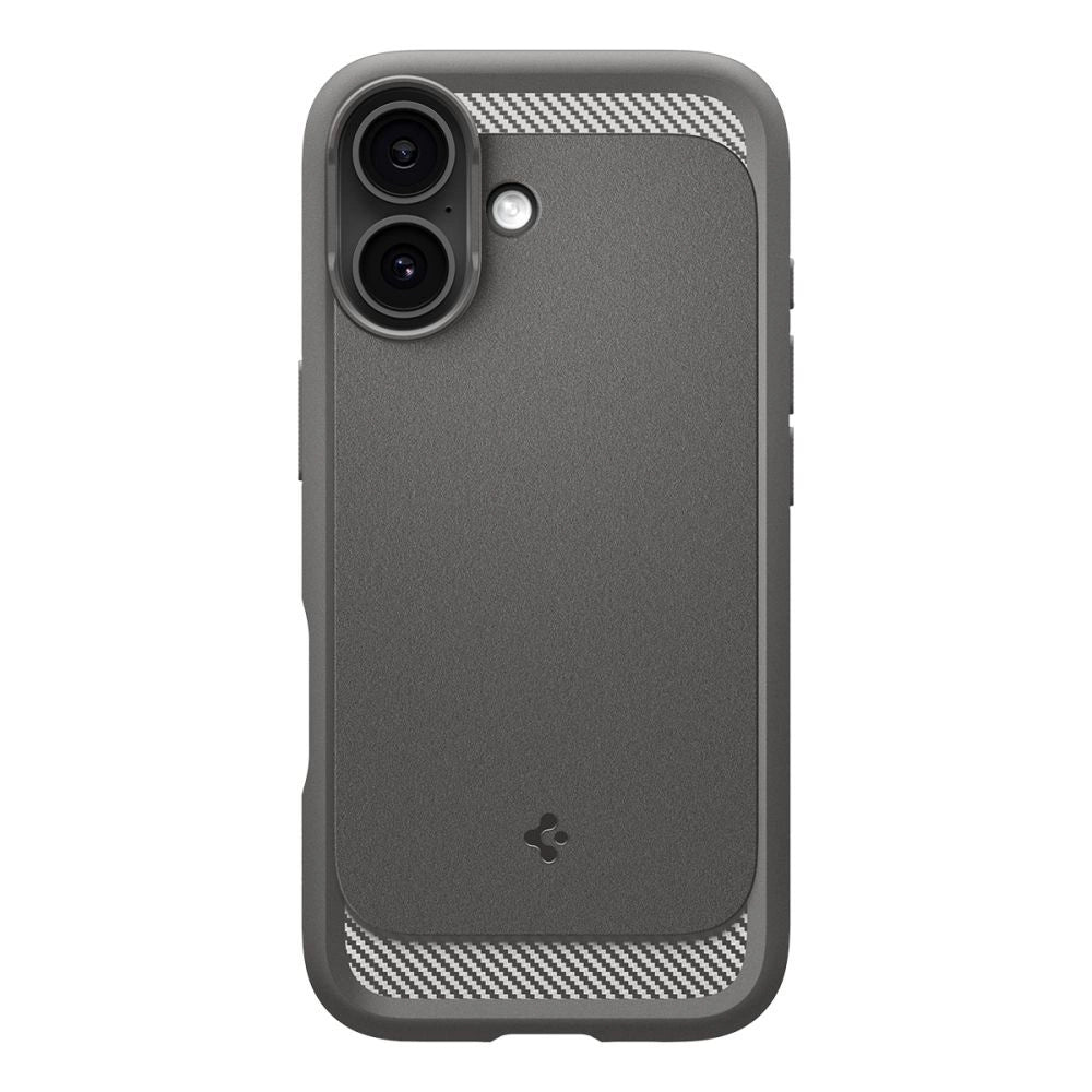 Spigen Rugged Armor Mag MagSafe Case für iPhone 17 - Grau