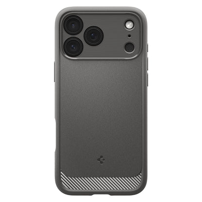 Spigen Rugged Armor Mag MagSafe Case für iPhone 17 Pro - Grau