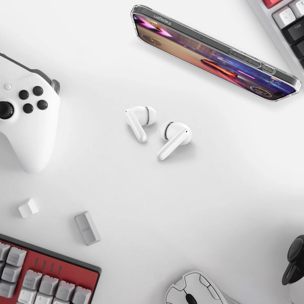 Spigen SA2400 ANC Kabellose Kopfhörer - Schwarz