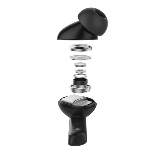 Spigen SA2402 ANC Pro Kabellose Kopfhörer - Weiß