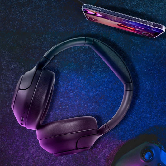 Spigen SA2403 ANC Pro Kabellose Kopfhörer - Schwarz