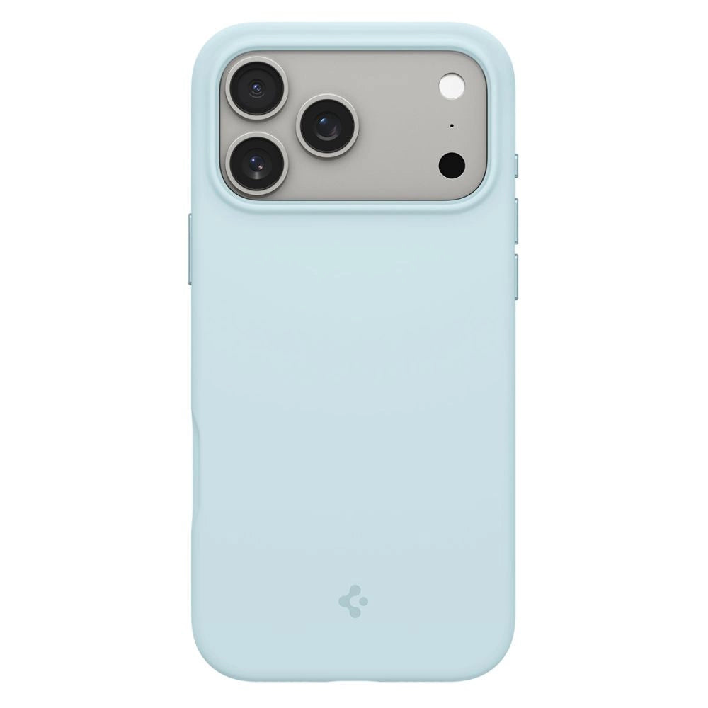 Spigen Silicone Fit MagSafe Case für iPhone 17 Pro Max - Blau