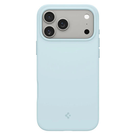 Spigen Silicone Fit MagSafe Case für iPhone 17 Pro Max - Blau