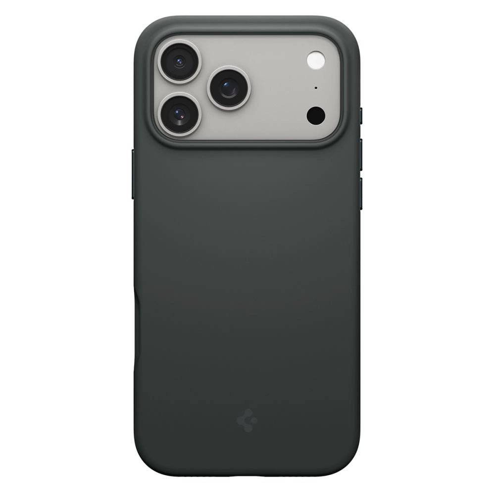 Spigen Silicone Fit MagSafe Case für iPhone 17 Pro Max - Grün