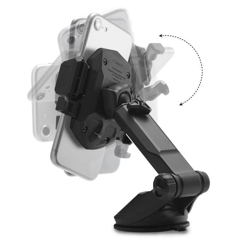 Spigen TS35 Telefonhalter für Auto-Cockpit – Schwarz