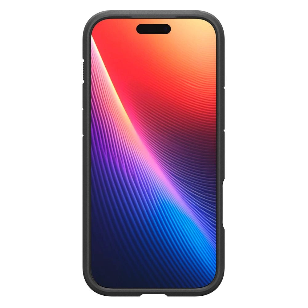 Spigen Tough Armor "T" MagSafe Hülle für iPhone 17 Pro Max - Schwarz