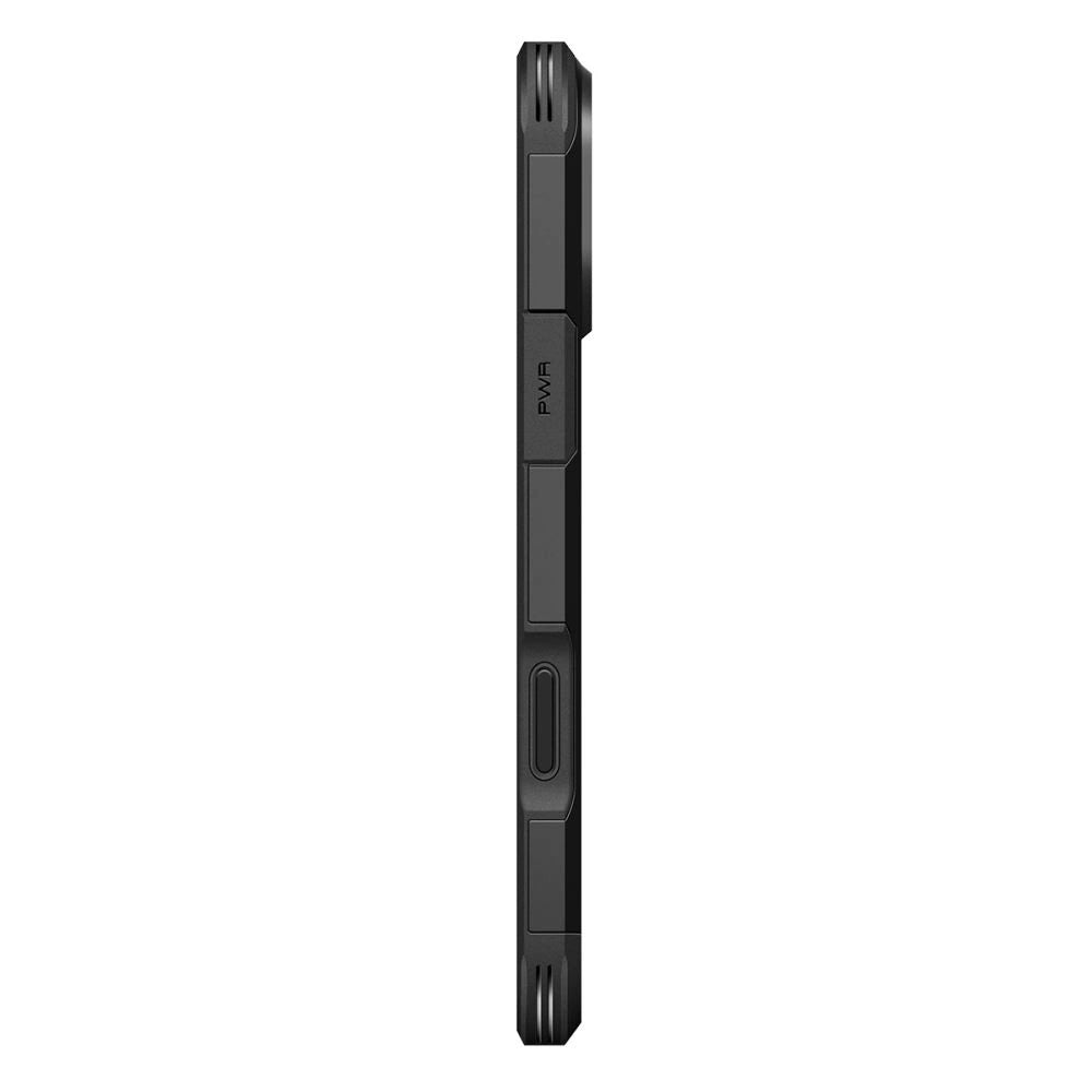 Spigen Tough Armor "T" MagSafe Hülle für iPhone 17 Pro Max - Schwarz