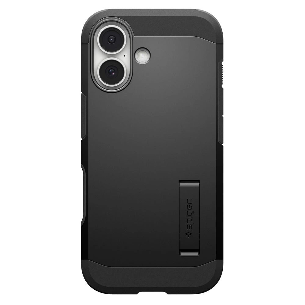 Spigen Tough Armor "T" MagSafe Hülle für iPhone 17 - Schwarz