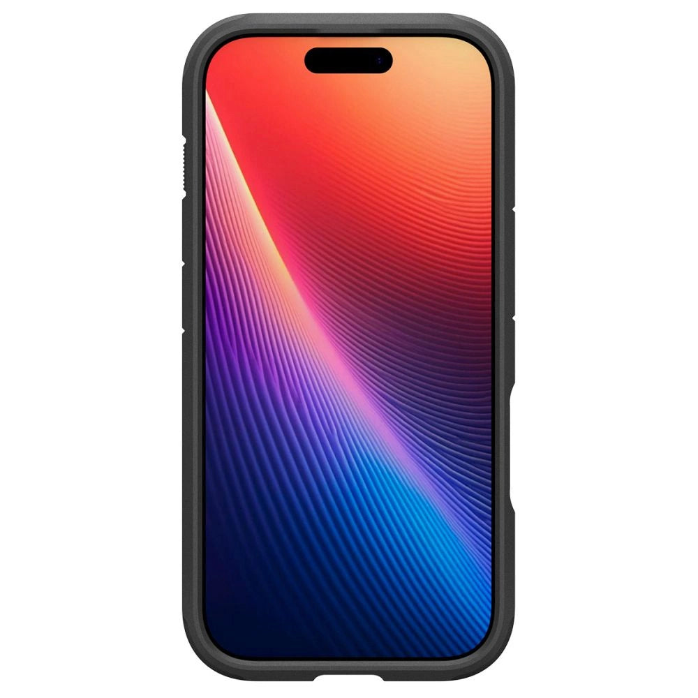 Spigen Tough Armor "T" MagSafe Hülle für iPhone 17 - Schwarz