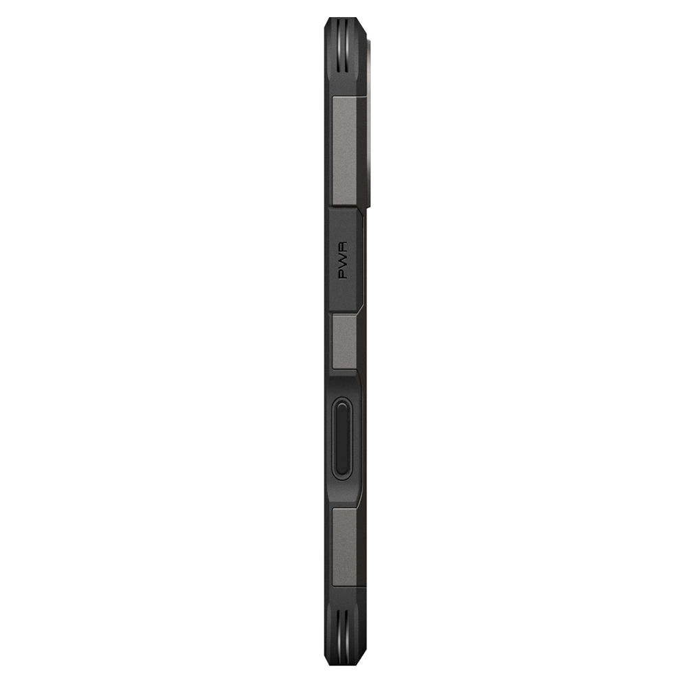 Spigen Tough Armor "T" MagSafe Hülle für iPhone 17 - Schwarz