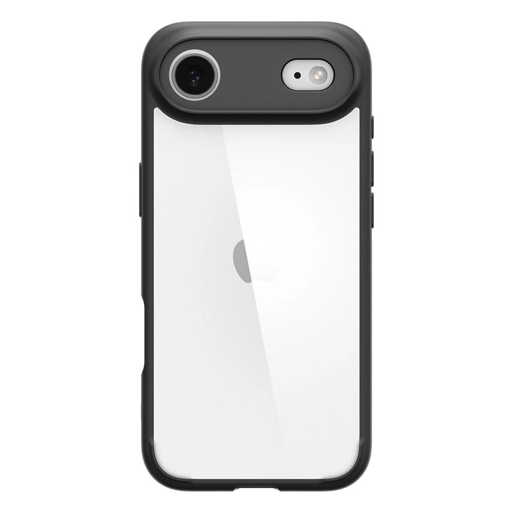 Spigen Ultra Hybrid Case für iPhone 17 Air - Mattschwarz