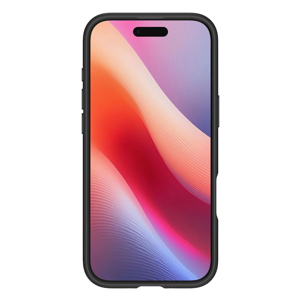 Spigen Ultra Hybrid Case für iPhone 17 Air - Mattschwarz