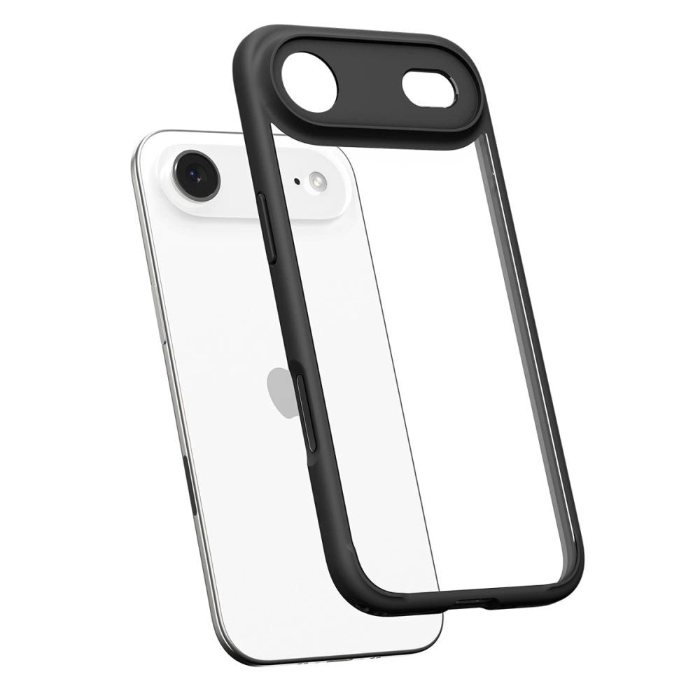 Spigen Ultra Hybrid Case für iPhone 17 Air - Mattschwarz