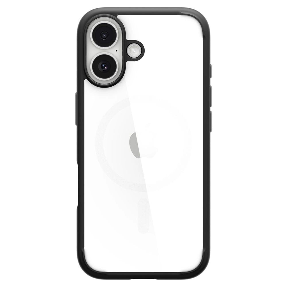 Spigen Ultra Hybrid Case für iPhone 17 - Mattschwarz