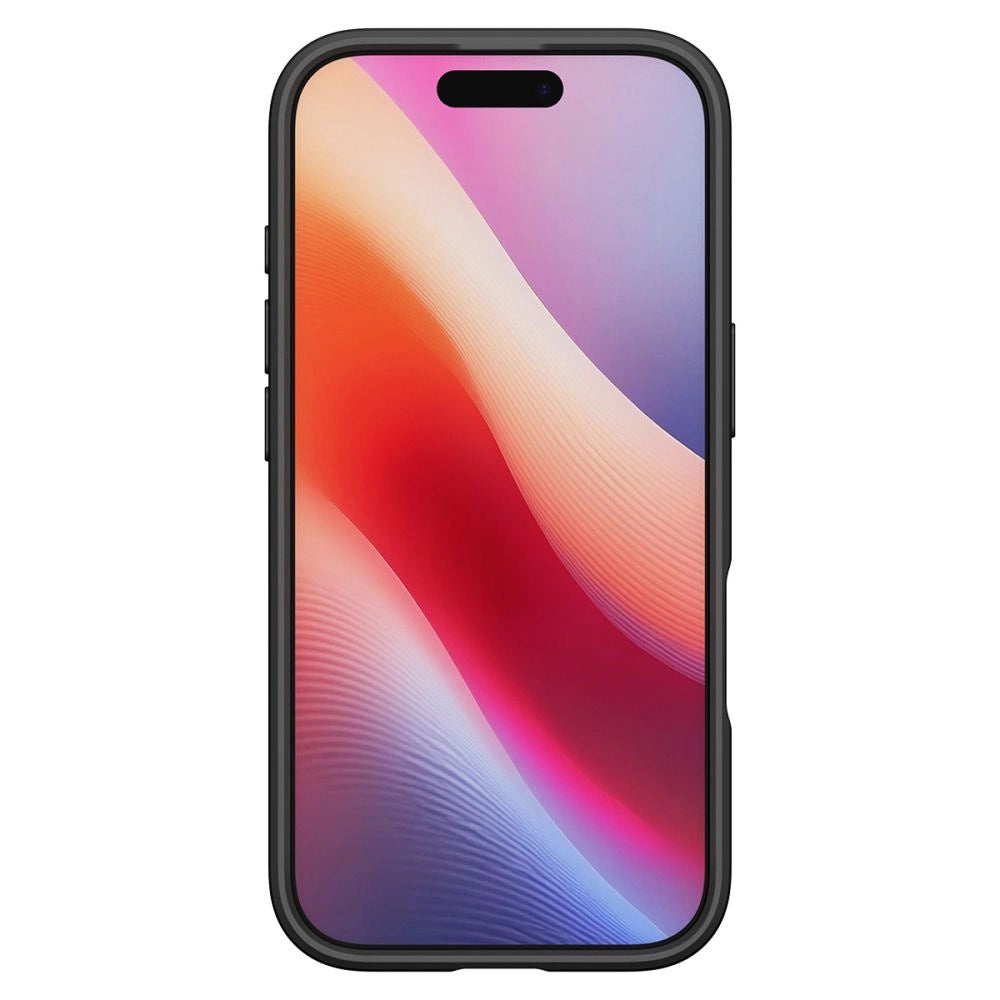 Spigen Ultra Hybrid Case für iPhone 17 - Mattschwarz