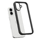 Spigen Ultra Hybrid Case für iPhone 17 - Mattschwarz