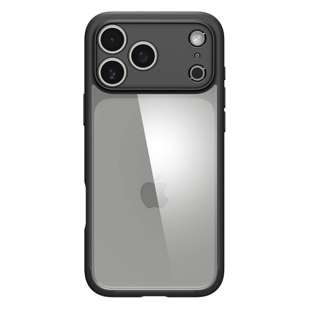 Spigen Ultra Hybrid Case für iPhone 17 Pro Max - Mattschwarz