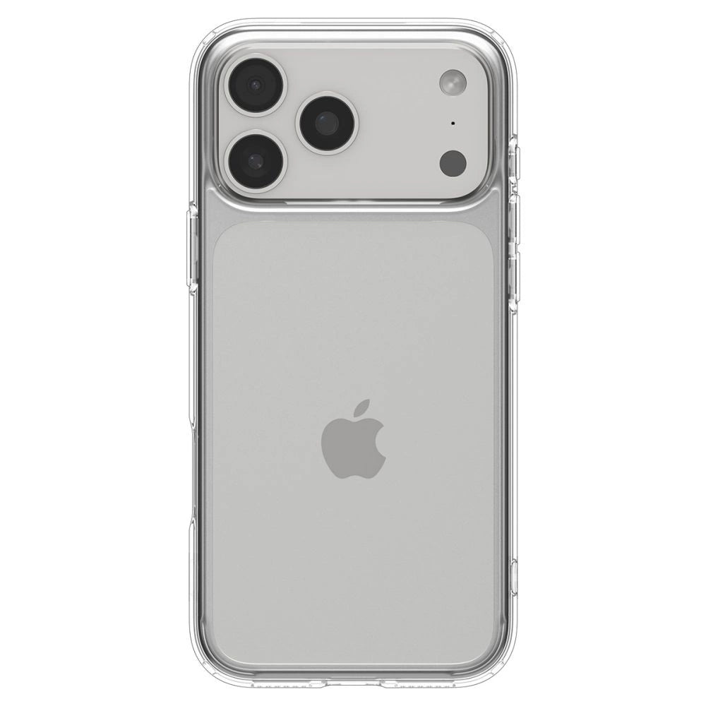 Spigen Ultra Hybrid Case für iPhone 17 Pro - Transparent
