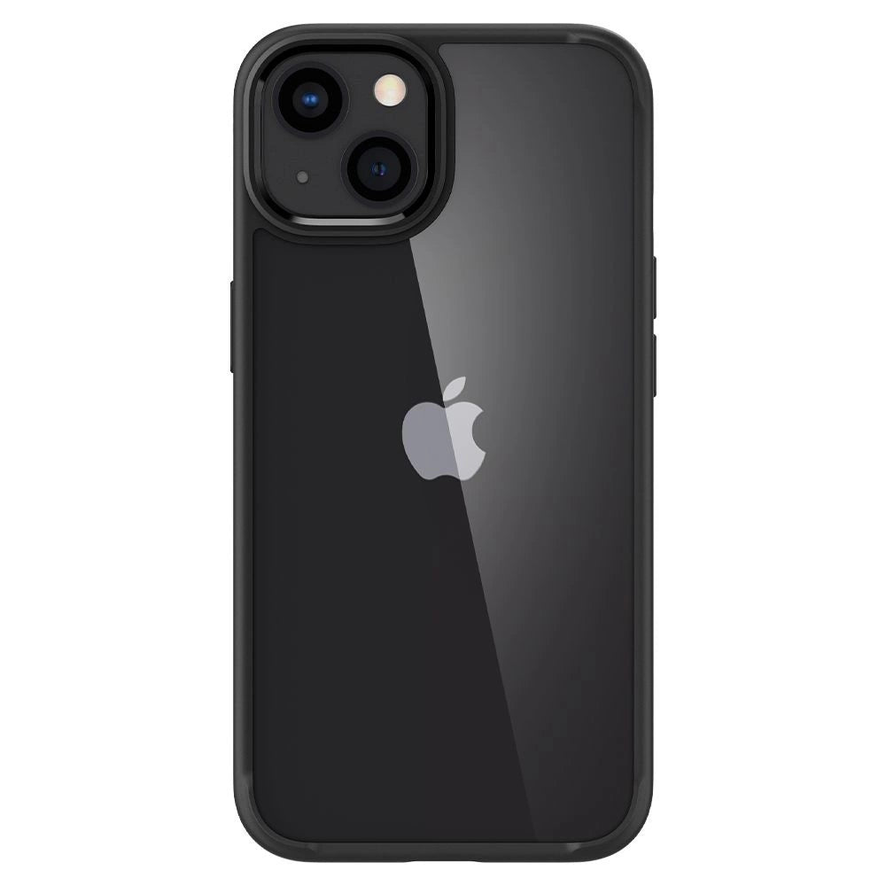 Spigen Ultra Hybrid-Hülle für iPhone 13 – mattschwarz