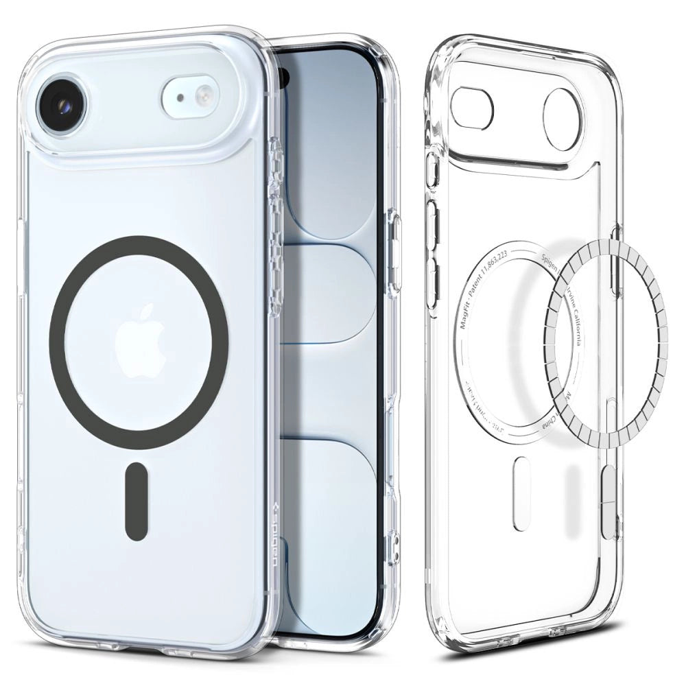 Spigen Ultra Hybrid MagSafe Case für iPhone 17 Air - Klargrau