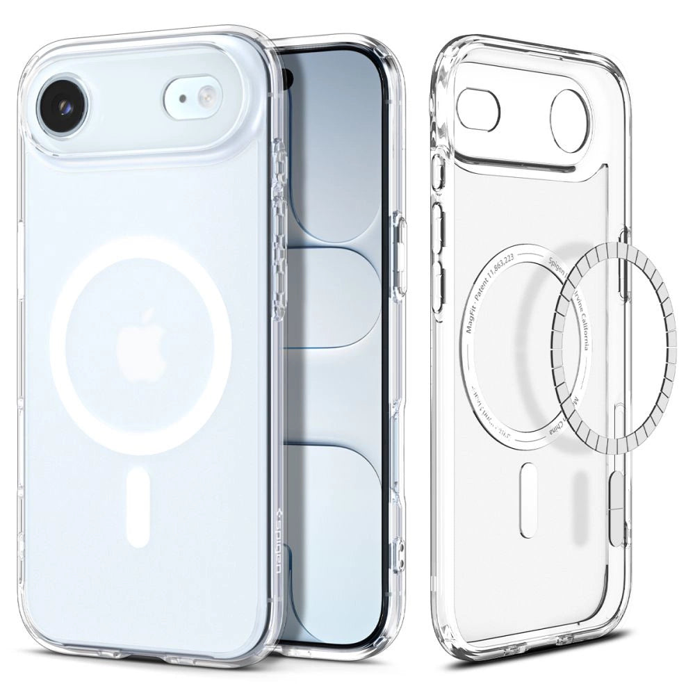 Spigen Ultra Hybrid MagSafe Case für iPhone 17 Air - Weiß