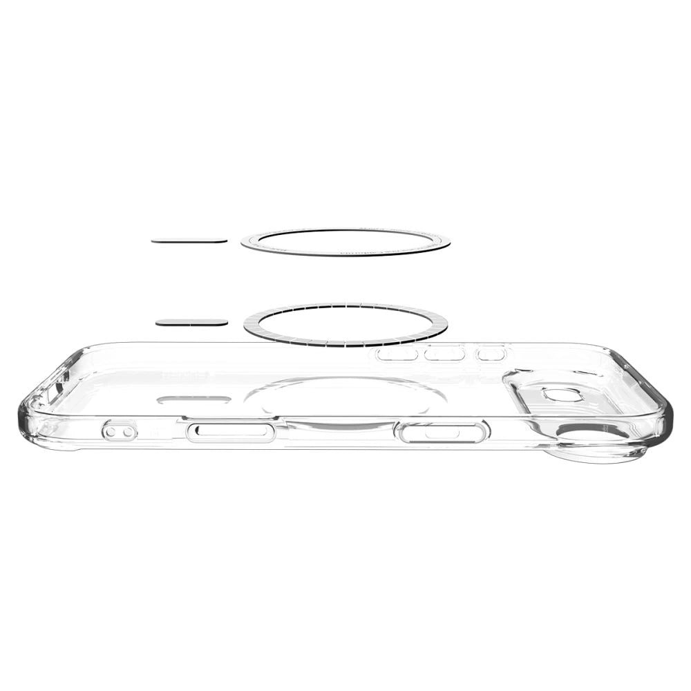 Spigen Ultra Hybrid MagSafe Case für iPhone 17 Air - Weiß