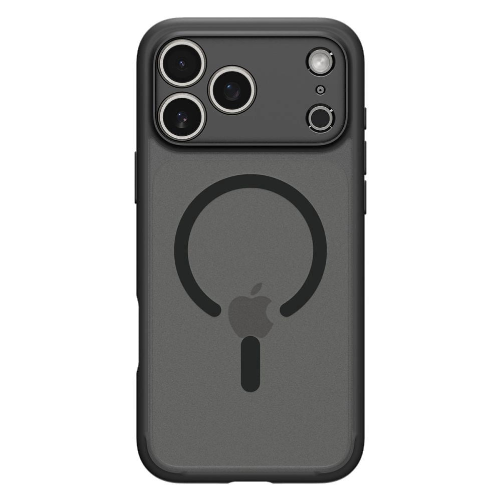 Spigen Ultra Hybrid MagSafe Case für iPhone 17 Pro Max - Schwarz
