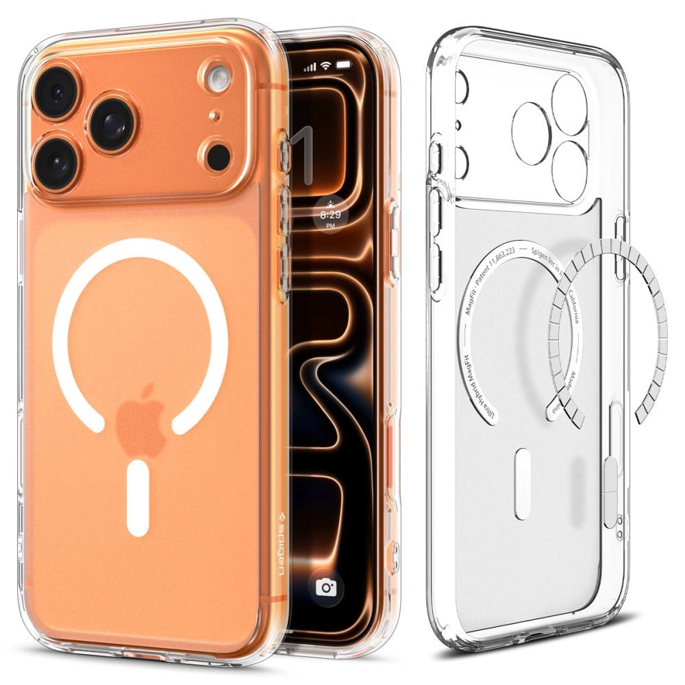 Spigen Ultra Hybrid MagSafe Case für iPhone 17 Pro Max - Weiß