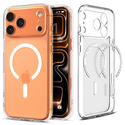 Spigen Ultra Hybrid MagSafe Case für iPhone 17 Pro Max - Weiß