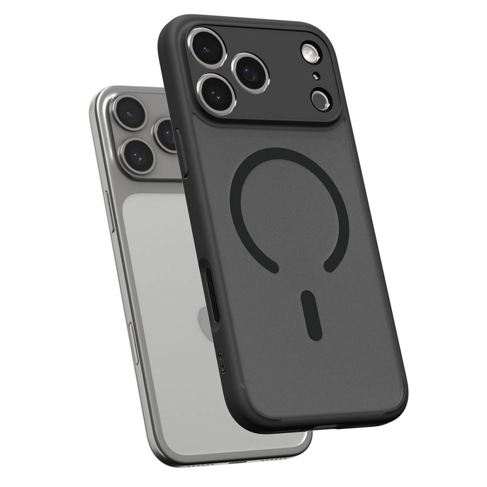 Spigen Ultra Hybrid MagSafe Case für iPhone 17 Pro - Schwarz
