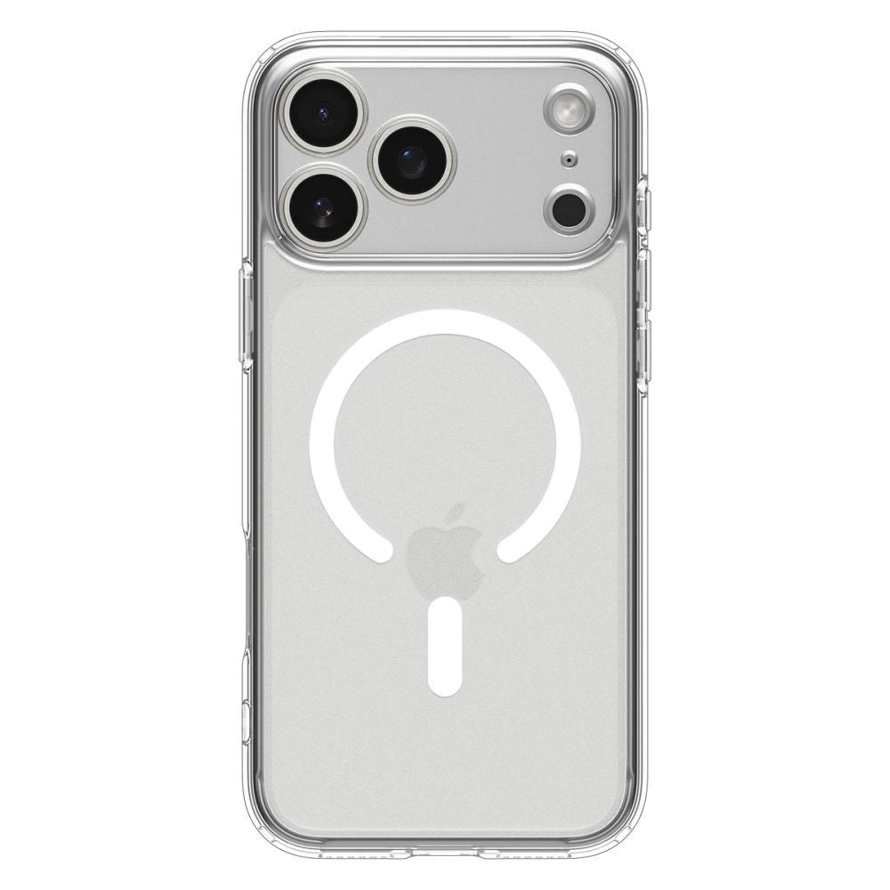 Spigen Ultra Hybrid MagSafe Case für iPhone 17 Pro - Weiß