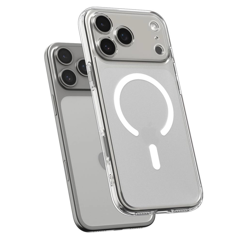 Spigen Ultra Hybrid MagSafe Case für iPhone 17 Pro - Weiß