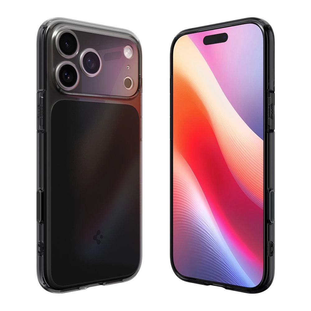 Spigen Ultra Hybrid "T" MagSafe Case für iPhone 17 Pro Max - Mattschwarz