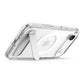 Spigen Ultra Hybrid "S" MagSafe Case für iPhone 17 Air - Klar und Weiß