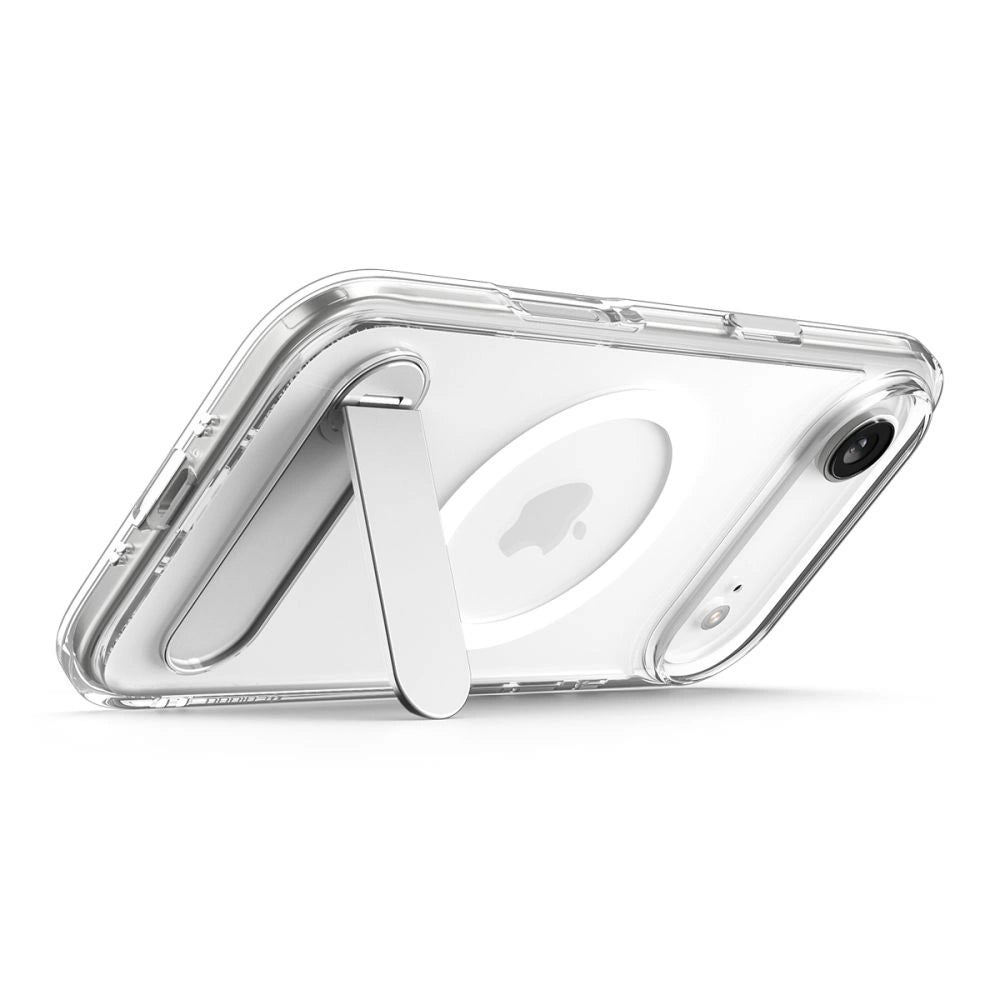 Spigen Ultra Hybrid "S" MagSafe Case für iPhone 17 Air - Klar und Weiß