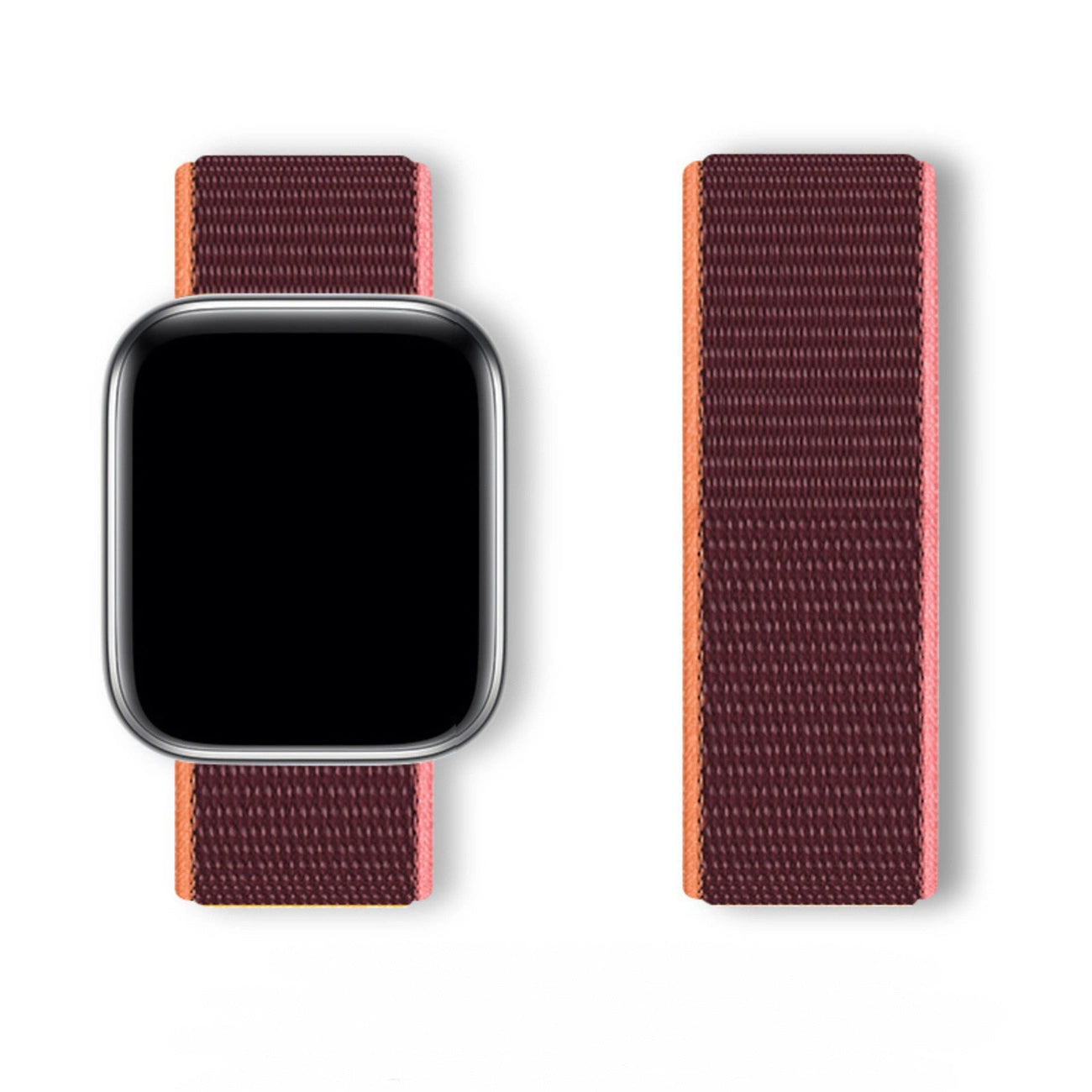 Sport Loop Strap für Apple Watch 42 / 44 / 45 / 46 / 49 mm - Rot