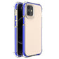 Spring Case Silikon Gel robust Handyhülle Schutzhülle für iPhone 12 mini blau