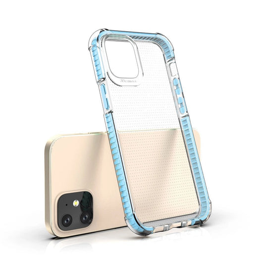 Spring Case Silikon Gel robust Handyhülle Schutzhülle für iPhone 12 mini grün