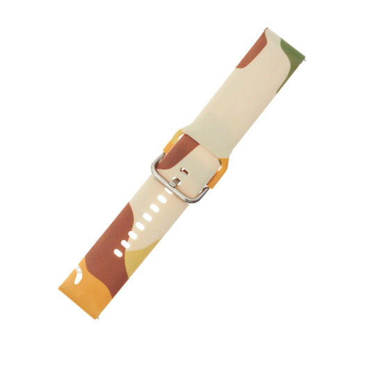 Strap Moro für Samsung Galaxy Watch 40 / 41 / 42 / 43 / 44 mm Silikonarmband Uhrenarmband - Muster 16