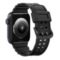 Strap Triple Protection für Apple Watch 38 / 40 / 41 mm Armband - schwarz