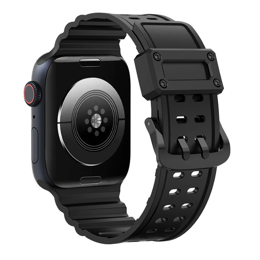 Strap Triple Protection für Apple Watch 38 / 40 / 41 mm Armband - schwarz