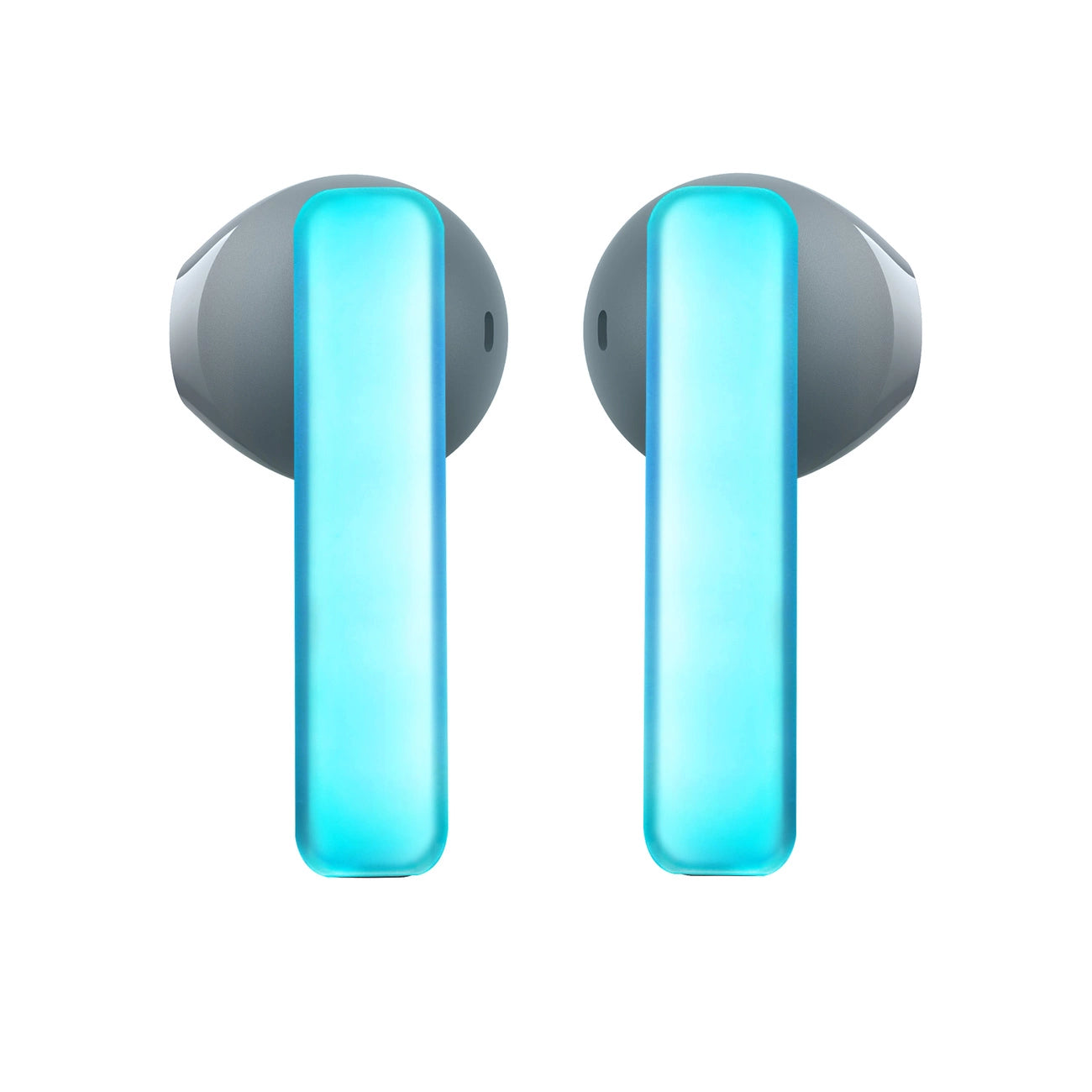 TWS Joyroom JR-TC1 IceLens Series kabellose Kopfhörer mit LED-Leuchten – Schwarz