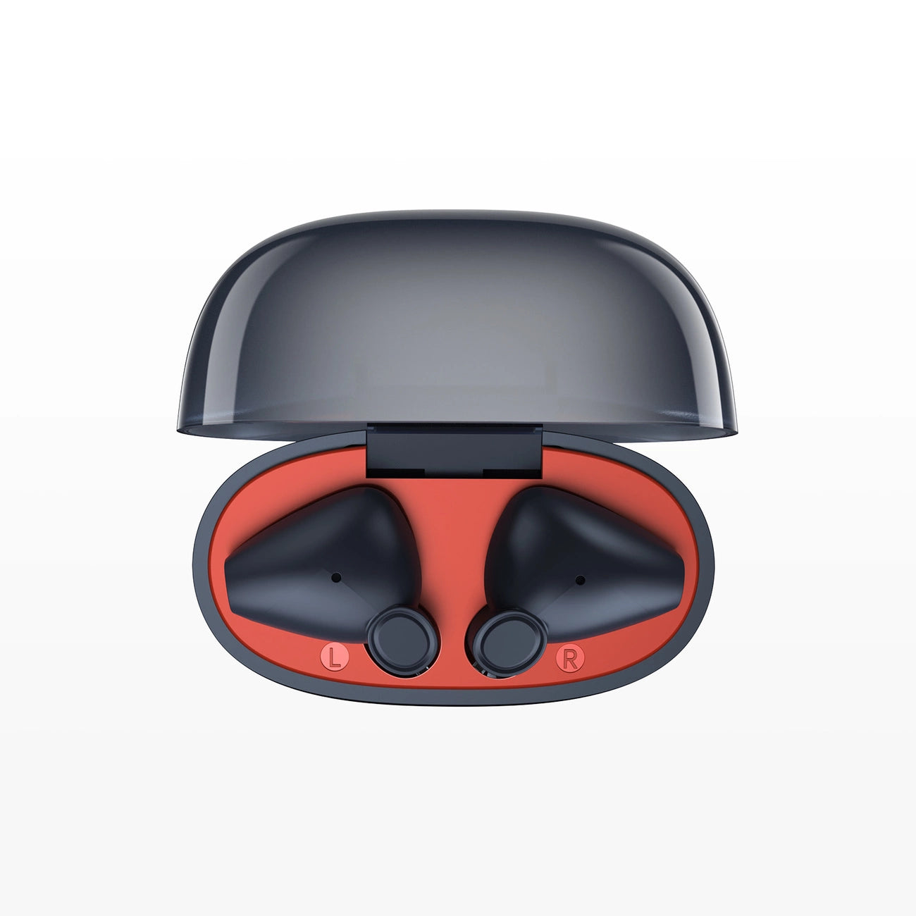 TWS Joyroom Jpods Series JR-PB2 IPX4 Kabellose Kopfhörer – Schwarz