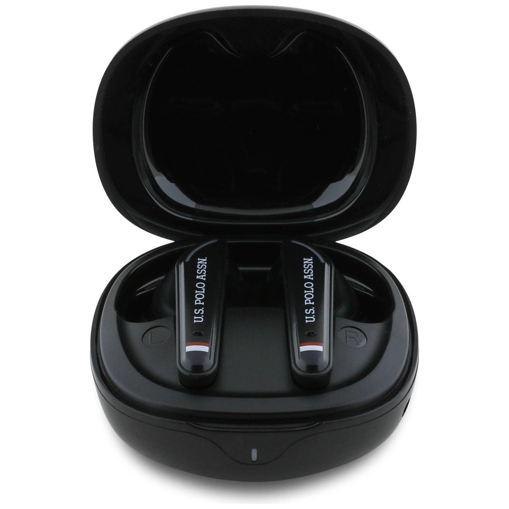 TWS US Polo DH Logo Bluetooth-Kopfhörer - Schwarz